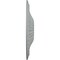 Ekena Millwork Alexa Ceiling Medallion (Fits Canopies up to 3"), 15"OD x 1 3/4"P, Primed White CM14AX - alternate 2